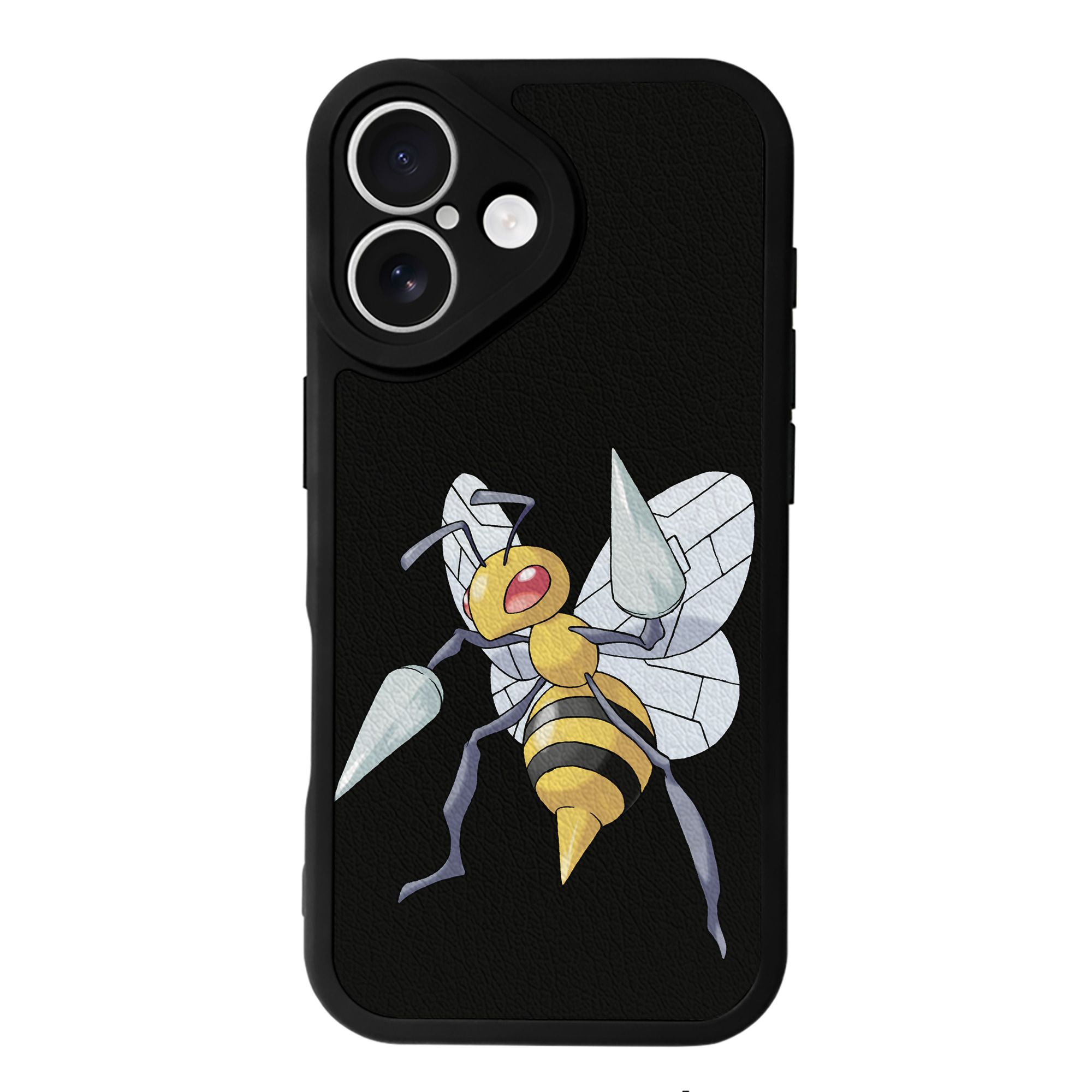 （画像用） ポケットモンスター Pokémon 【iPhone 16シリーズ対応】シリコンスマホケース（レザー調） 材質：シリコン